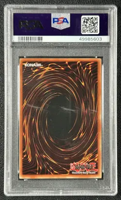 USHI ONI PSA 8 2002 YU-GI-OH! MCDONALD'S PROMOS #MP1-013 5603 - Image 2