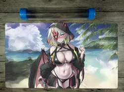Ygomat Diabellstar the Black Witch Trading Card Game Playmat Free Best Tube /Bag - Image 1