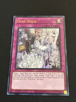 Yugioh | Trap Holic DUAD-EN078 Duelist's Advance 1st Edition Ultra Rare Mint NM - Image 1