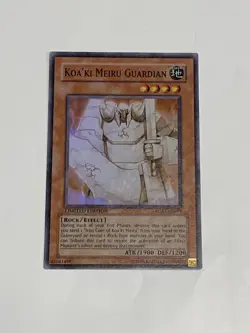 Yu-Gi-Oh! Koa'ki Meiru Guardian - RGBT-ENPP3 - Super Rare - Image 1