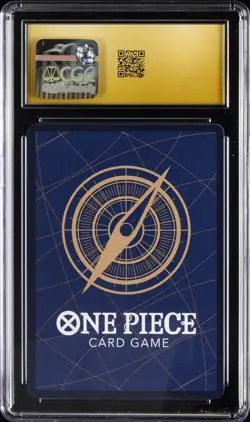 2024 ONE PIECE JAPANESE 2ND ANNIVERSARY SECRET RARE RORONOA ZORO CGC 10 PRISTINE - Image 2