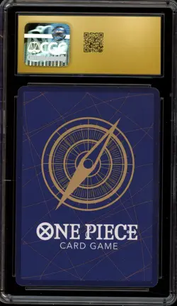 One Piece CCG Nico Robin Legacy Super Rare Alt Art OP12-087 CGC 10 Pristine - Image 2