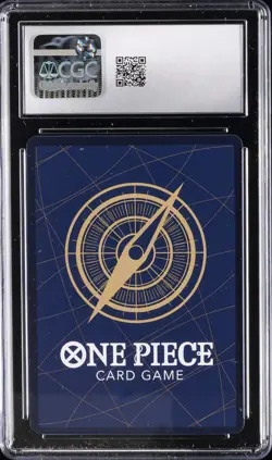 2024 ONE PIECE JPN PRB STORAGE BOX SET COMMON #ST01-007 NAMI CGC 10 GEM MINT - Image 2