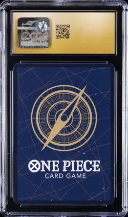 2025 ONE PIECE JPN 3RD ANNIVERSARY SUPER RARE #OP11-054 NAMI CGC 10 PRISTINE - Image 2