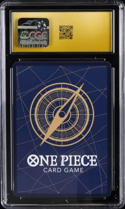 2025 ONE PIECE JPN HEROINES EDITION ALTERNATE ART PARALLEL NAMI CGC 10 PRISTINE - Image 2