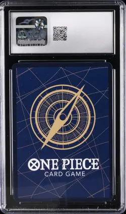 2025 ONE PIECE JPN HEROINES EDITION SUPER RARE ALT ART NICO ROBIN CGC 10 GM - Image 2