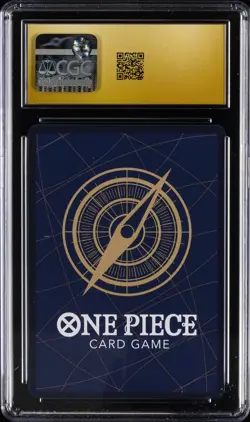 2025 ONE PIECE JPN TOURNAMENT PROMOS NAMI CGC 10 PERFECT - Image 2