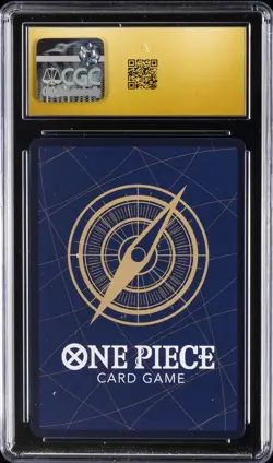 2024 ONE PIECE JPN PRB STORAGE BOX SET COMMON #ST01-007 NAMI CGC 10 PRISTINE - Image 2