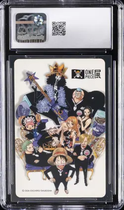 2012 ONE PIECE WANTED DECK JAPANESE JOKER GOL D. ROGER CGC 8.5 - Image 2