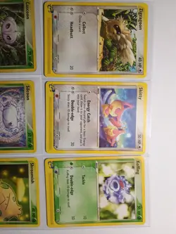 Vintage Pokemon TCG Ereader Lot #1 9 LP E-reader Cards - Image 2