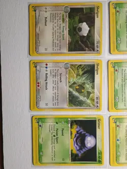 Vintage Pokemon TCG Ereader Lot #1 9 LP E-reader Cards - Image 4