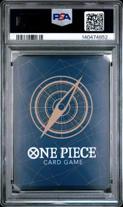 2025 ONE PIECE JPN OP14-THE AZURE SEA'S SEVEN #112 BOA HANCOCK PSA 10 - Image 2