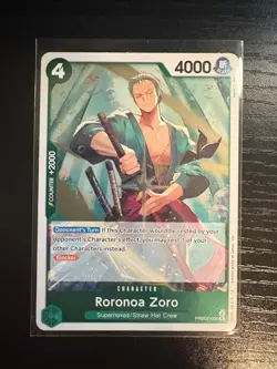 Roronoa Zoro (PRB02-006) Premium Booster -The Best- Vol. 2 One Piece TCG Foil - Image 1