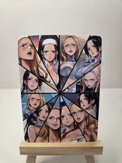 One Piece Boa Hancock Waifu Bunny Ears Anime Card Custom TCG Waifu - Image 2