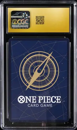 2023 ONE PIECE JAPANESE PREMIUM COLLECTION ALT ART UTA CGC 10 PRISTINE - Image 2