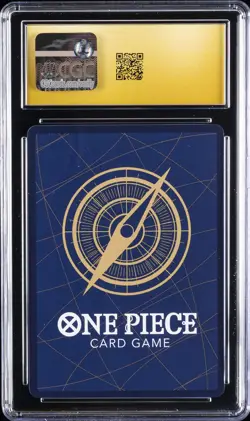 2025 ONE PIECE JPN CARRYING ON HIS WILL SR AA MONKEY D. LUFFY CGC 10 PRISTINE - Image 2