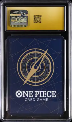2023 ONE PIECE JPN BCG FEST 23-24 WORLD TOUR MONKEY D. LUFFY CGC 10 PRISTINE - Image 2