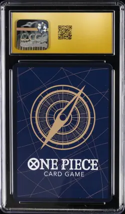 2026 ONE PIECE JAPANESE EGGHEAD CRISIS SUPER RARE SP VER. SABO CGC 10 PRISTINE - Image 2