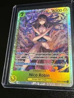 One Piece TCG Heroines Edition EB-03 Nico Robin (055) SR NM/M - Image 2