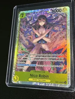 One Piece TCG Heroines Edition EB-03 Nico Robin (055) SR NM/M - Image 3