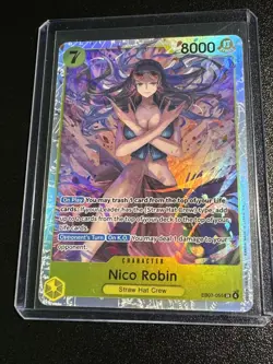 One Piece TCG Heroines Edition EB-03 Nico Robin (055) SR NM/M - Image 4
