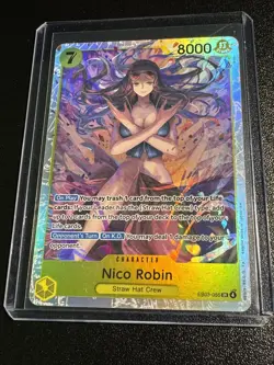 One Piece TCG Heroines Edition EB-03 Nico Robin (055) SR NM/M - Image 5