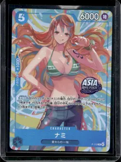 2025 One Piece Japanese Asia Mini Tin Nami Promo #P-112 - Image 1
