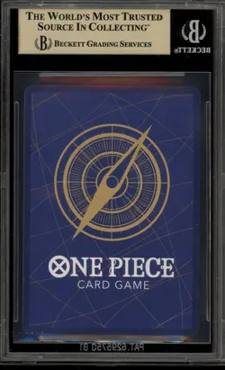 One Piece CCG O-Nami 500 Years in the Future SP Foil OP06-101 BGS 10 Pristine - Image 2