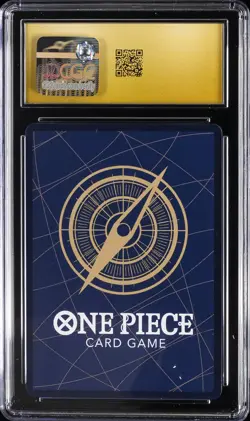 2025 ONE PIECE JPN THE AZURE SEA'S SEVEN SUPER RARE AA PERONA CGC 10 PRISTINE - Image 2