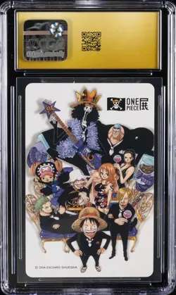 2012 ONE PIECE JPN WANTED DECK ACE OF HEARTS TONY TONY CHOPPER CGC 10 PRISTINE - Image 2