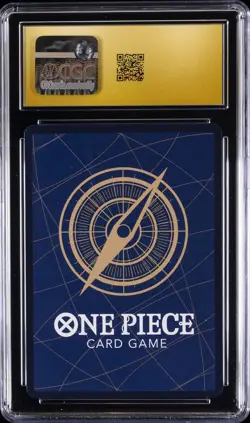 2024 ONE PIECE JPN 2ND ANV SUPER RARE #ST13-015 MONKEY D. LUFFY CGC 10 PRISTINE - Image 2