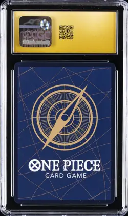 2023 ONE PIECE AWAKENING OF THE NEW ERA JPN MONKEY D. LUFFY CGC 10 PRISTINE - Image 2