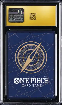 2022 ONE PIECE JPN SUPER RARE ALT ART #OP02-013 PORTGAS D. ACE CGC 10 PRISTINE - Image 2