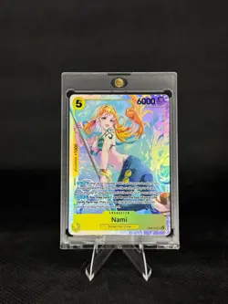Nami (053) EB03-053 Extra Booster: One Piece Heroines Edition Foil English - Image 1