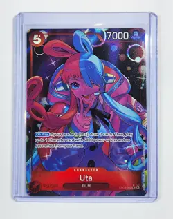 Uta (003) (Alternate Art) EB03-003 Extra Booster One Piece Heroines Edition 🔥UH - Image 1