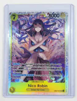 Nico Robin (055) EB03-055 Extra Booster: One Piece Heroines Edition Foil 🔥 UH - Image 1