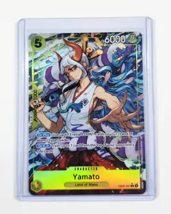 Yamato (Alternate Art) EB03-057 Extra : One Piece Heroines Edition Foil ENG 🔥UH - Image 1