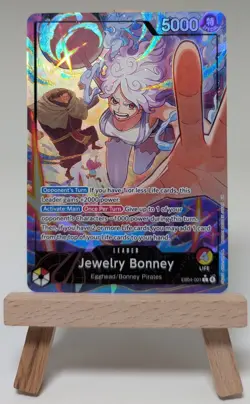 OPTCG [Jewelry Bonney] [EB04-001] [Leader] [Alternate Art] - Image 1
