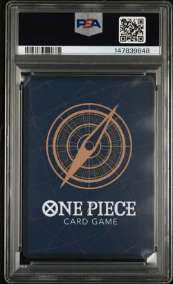 2024 ONE PIECE JAPANESE PROMOS MONSTER DVD BOX #072 RYUMA PSA 10 - Image 2