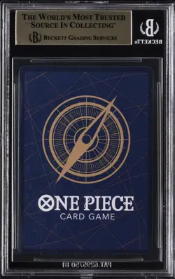 2026 ONE PIECE THE AZURE SEA'S SEVEN #PRB02006 RORONOA ZORO SP BGS 9.5 - Image 2