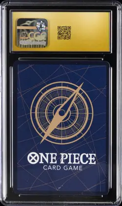 2025 ONE PIECE JPN A FIST OF DIVINE SPEED ALT ART #OP11-054 NAMI CGC 10 PRISTINE - Image 2