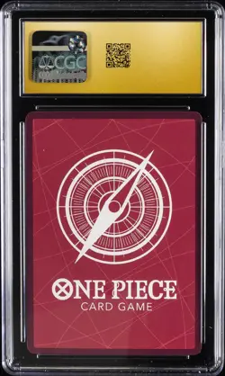 2023 ONE PIECE JAPANESE PREMIUM COLLECTION UTA #P-011 UTA CGC 10 PRISTINE - Image 2