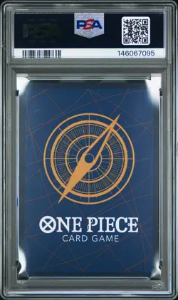 2025 ONE PIECE OP13-CARRYING ON HIS WILL SPECIAL ALTERNATE ART #030 SMOKER PSA 9 - Image 2