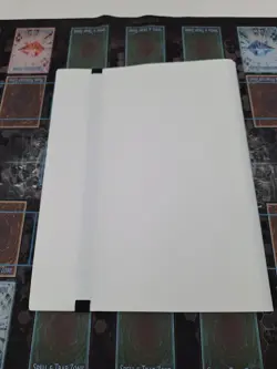 Ultra Pro Eclipse 9 Pocket Artic White PRO Binder 360 Cards Side Loading - Image 2