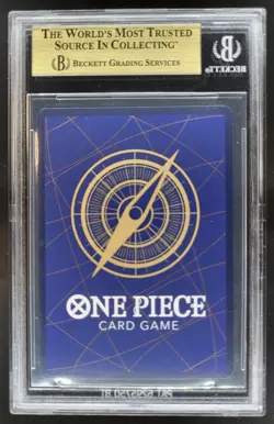 2025 One Piece Monkey.D.Luffy Secret Rare Alternative Art OP11-118 BGS 9.5 JP2 - Image 2