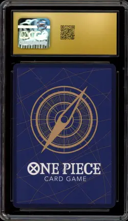 One Piece CCG Gear Two Japanese Rare Alt Art Parallel OP11-080 CGC 10 Pristine - Image 2