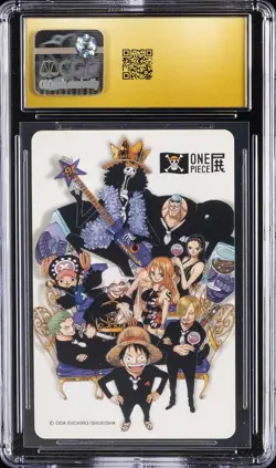 2012 ONE PIECE WANTED DECK JAPANESE ACE OF HEARTS CHOPPER CGC 10 PRISTINE - Image 2