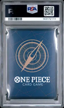 2025 ONE PIECE STARTER DECK ST21-EX GEAR 5 ALTERNATE ART #003 SANJI PSA 10 - Image 2