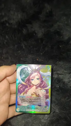 Shirahoshi Alt Art Leader - A Fist Of Divine Speed #OP11-022 L One Piece TCG ENG - Image 1