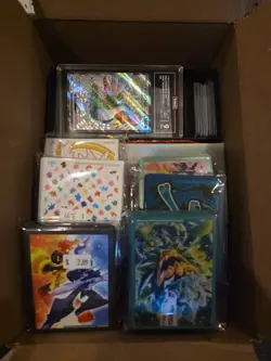 Pokemon Card Lot IR Ex Vintage Accessories Card Sleeves TAG Graded Modern - Image 1